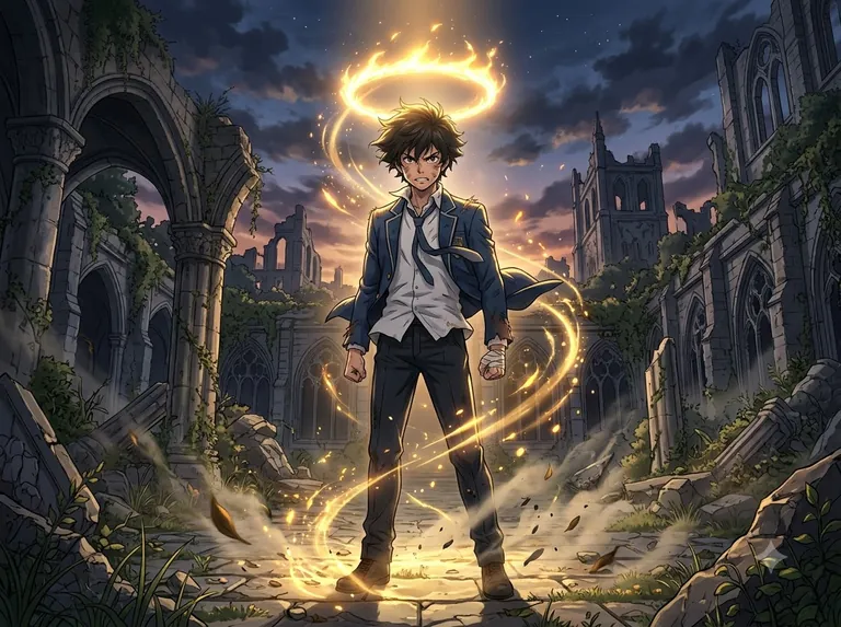 Example image for the Anime Power-Up template