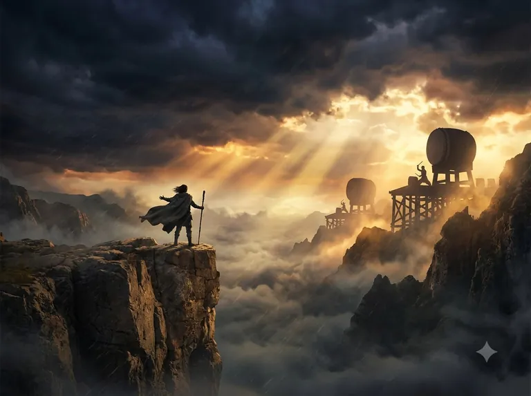 Example image for the Cinematic Trailer Build template