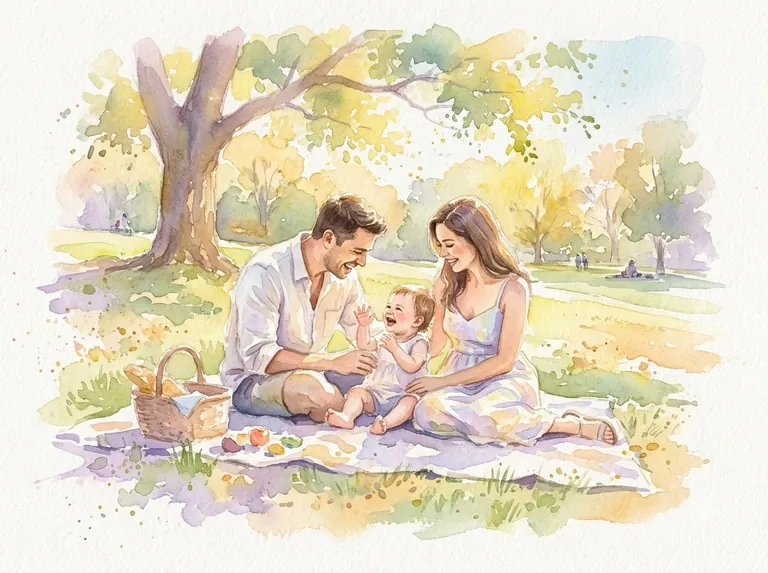 Example image for the Watercolour Restyle template